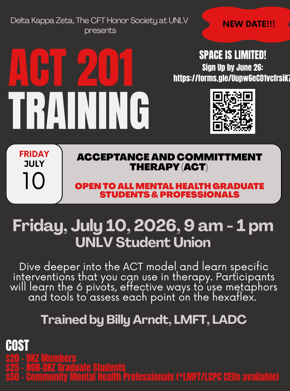 ACT 201 Training